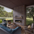 EverStone Cobblestone Faux Stone Panel, Grand Canyon Color - Image 12