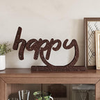 CRE8TIVE Dark Brown Glitter Wallpaper Border Peel and Stick Wall Border 8"x80" - Image 8