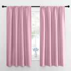 NICETOWN RV Blackout Curtains for Camper Windows, Rouge Pink, Short Blackout by NICETOWN