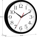 DAXSMY 10 Inch Wall Clock - Image 4