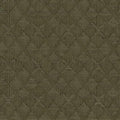 Tempaper x Jeremiah Brent Olive Textured Hoffmann Faux Sisal Removable Peel and by TempaperCo