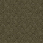 Tempaper x Jeremiah Brent Olive Textured Hoffmann Faux Sisal Removable Peel and by TempaperCo