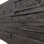 EverStone Acadia Ledge Faux Stone Panel, River Moss Color - Image 7