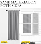 NICETOWN Blackout Curtains Panels - Image 4