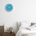 HIPPIH Wall Clock 2 Pack, 10 Inch Modern Wall Clocks Battery Operated, Non - Image 9