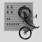 4'H x 4'W Slatwall Panel Garage Wall Organizer - Image 8