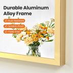Sweetcrispy 24"x36.5" Arched Gold Bathroom Mirrors - Image 5