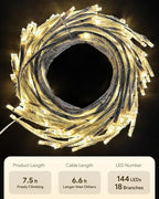 2pcs Enchanted Willow Vine Lights - Image 6