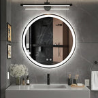 DUMOS 28 Inch Round LED Bathroom Mirror by DumosLifestyle