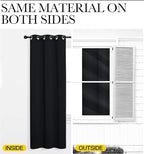 NICETOWN Cafe Blackout Curtains and Drapes - Image 6