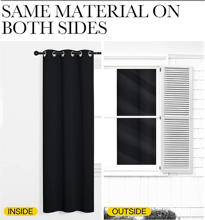 NICETOWN Room Separating Divider, Room Divider Curtain Screen Partition - Image 5