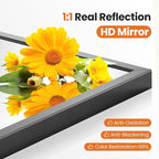 NEWBULIG 24X36 Inch Arched Bathroom Mirror - Image 4