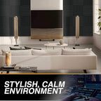 52 Pack Acoustic Panels 1 X 12 X 12 Inches - Image 5
