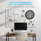 22 Pack Self-Adhesive Acoustic Panels, Soundproof Wall Panels - Image 4