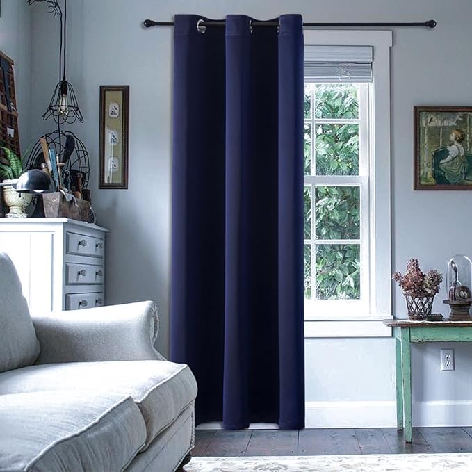 ChrisDowa Blackout Curtains 72 inches Long by ChrisDowa