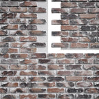 EverStone Aged Brick Faux Brick Panel, 46 7/8" W x 27" H x 1 1/4" D, Farmhouse - Image 9