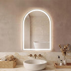 Sweetcrispy 24“×32” LED Bathroom Backlit Mirror by Sweetcrispy