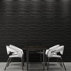 Art3d Decorative 3D Wall Panels 12 Pack 19.7" x 19.7" Creative Wall Panel - Image 3