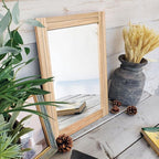 AAZZKANG Rustic Mirrors for Wall - Image 6