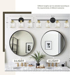 Crystal Bathroom Light Fixtures, Bathroom Lighting Fixtures Over Mirror - Image 3