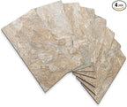 AULIGET Sandstone Peel and Stick Backsplash Wall Tiles by AULIGET