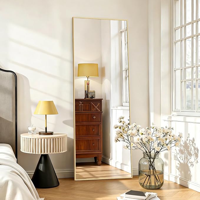 Mirror Full Length 56"x15" Full Body Floor Mirror - Image 3