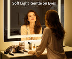 55"x36" LED Bathroom Mirror - Image 7