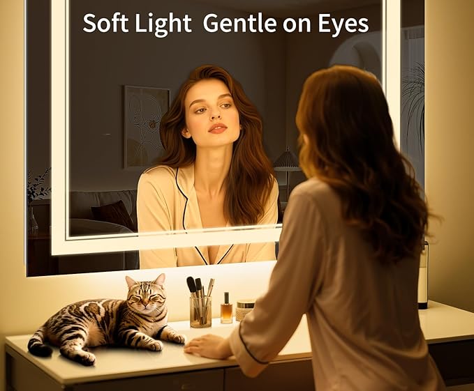 72"x32" LED Bathroom Mirror - Image 6