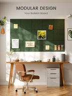 Bumusty Large Cork Board 36" x 24" Alternative - Image 6
