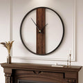 Large Wall Clock 30 Inch Modern Wall Clock by Cuspin