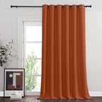 NICETOWN Sliding Door Curtain 108 Inches Long - Image 8