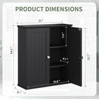 Bathroom Wall Cabinet, Bathroom Cabinet Wall Mount, Over Toilet Space Saver - Image 3