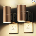 L LOHAS LED Night Light, 2 Pack Night Lights Plug into Wall, Automatic Dusk to by LLOHASLED