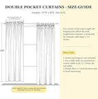 NICETOWN Blue Velvet Curtains 102 inches Long - Image 9