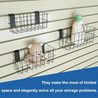 NeatiEase 29 PCS Slatwall Accessories Kit - Image 4