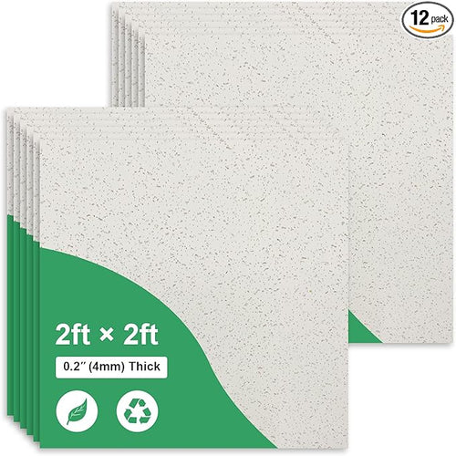 2ft x 2ft Printed Pro Ceiling Tiles by Gigrwiin