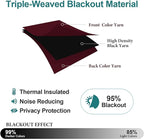 ChrisDowa Grommet Blackout Curtains - Image 4
