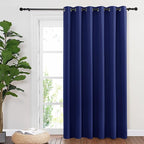 NICETOWN Sliding Glass Door Curtain Panel, Home Decoration Privacy & Noise - Image 8