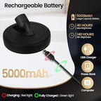 HAMVIDNE LED Spotlights, Rechargeable Battery Picture Lights, Uplighting Indoor - Image 2