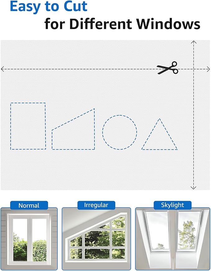 Sumobaby Blackout Curtains for Bedroom Portable 30"x60", No Drill Blackout - Image 4