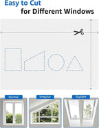 Sumobaby Blackout Curtains for Bedroom 34"x60" Portable No Drill Black Out - Image 4