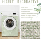 Amiya Grasscloth Wallpaper 17.3"x120" Sage Green Peel and Stick Faux Fabric - Image 10
