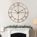 Large Wall Clock for Living Room Decor–48 Inch Silent Non-Ticking Modern by WallClockDecor