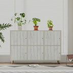 Abyssaly White Grey Wood Self Adhesive Paper 17.71 in X 32.8 Ft Removable Wood - Image 3