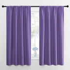 NICETOWN Blackout Curtains for Bedroom, Lilac Purple, 1 Pair, 42 by 45-inch by NICETOWN