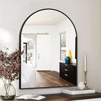 FICTOR Bathroom Mirror for Wall, Arched Vanity Bathroom Mirror for Over Sink - Image 3