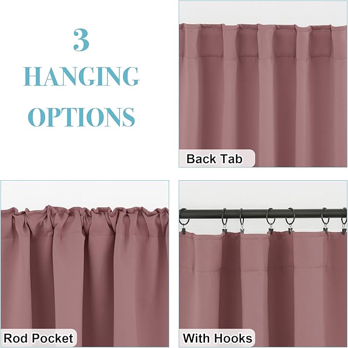 RYB HOME Small Window Curtains - Image 7