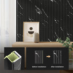 OUZUGIE 8-Pack 57 Inches, WPC Slat Wall Panel Trim, Corner Guard - Image 2