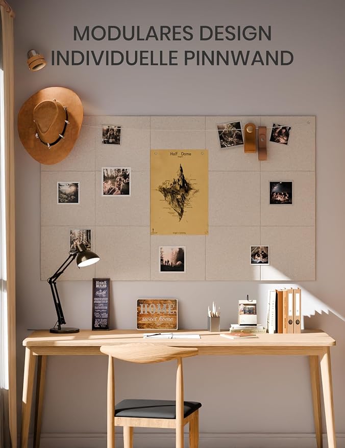 Bumusty Large Cork Board 36" x 24" Alternative - Image 6