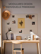 Bumusty Large Cork Board 36" x 24" Alternative - Image 6